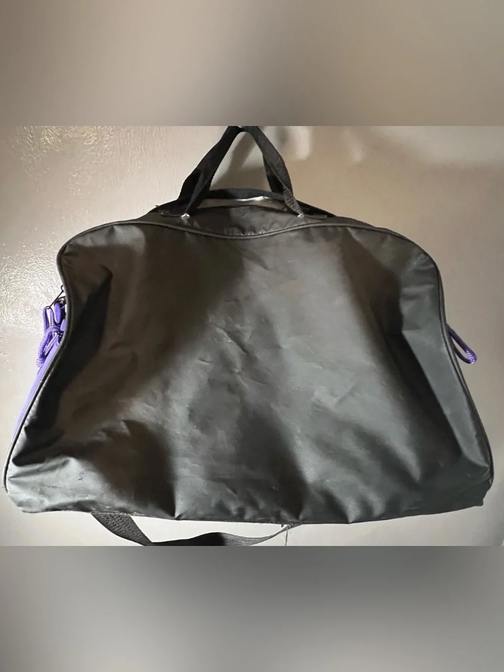Charlotte Hornets NBA Duffle Bag, vintage